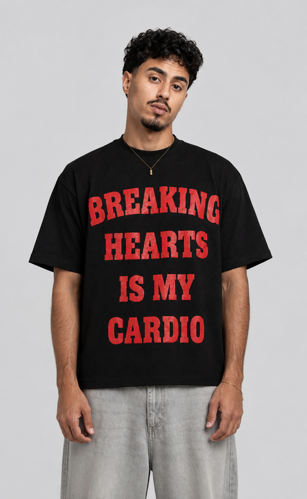 BREAKING HEARTS TEE - GUY