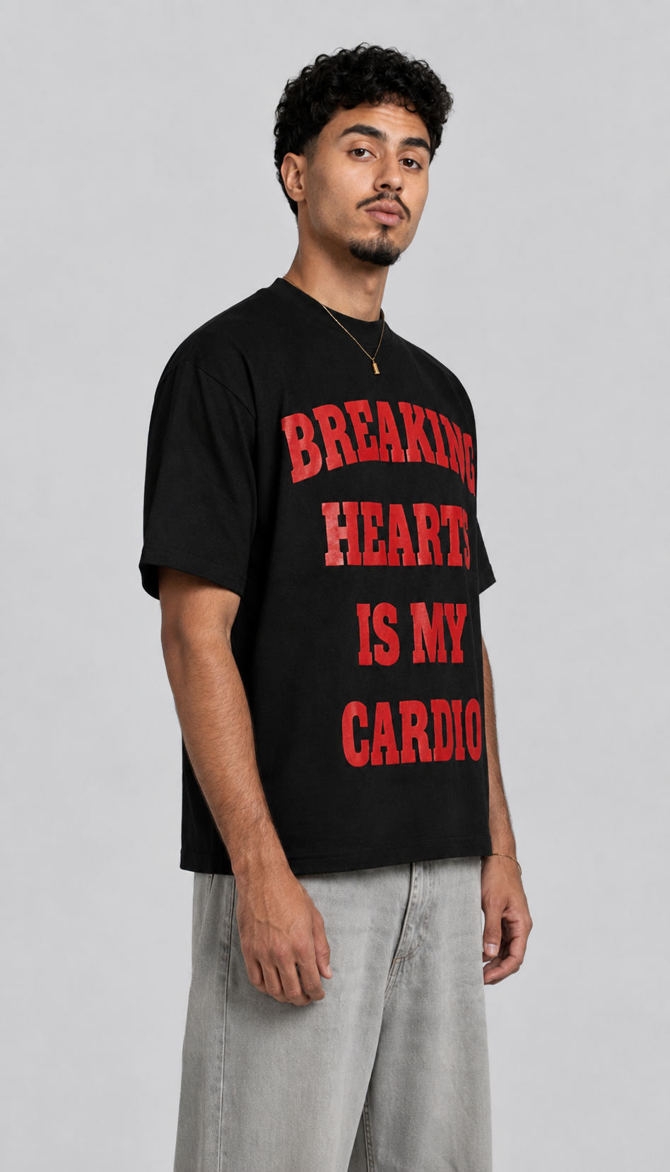 BREAKING HEARTS TEE - GUY
