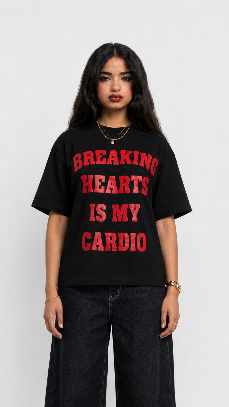 BREAKING HEARTS TEE - GIRL