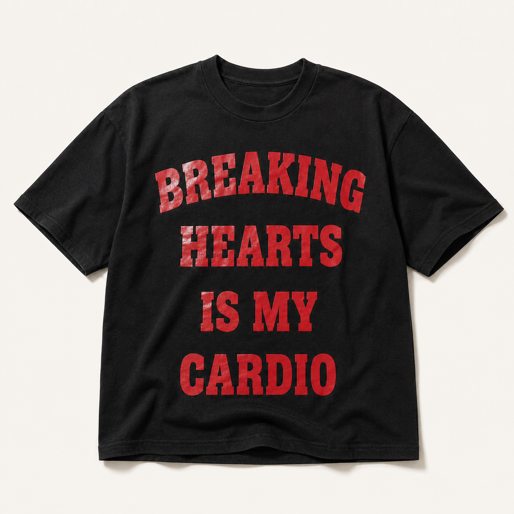 BREAKING HEARTS TEE - GUY