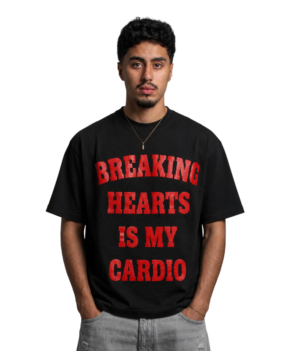 BREAKING HEARTS TEE